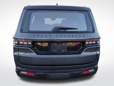 2022 Jeep Grand Wagoneer Series II Obsidian 4x4