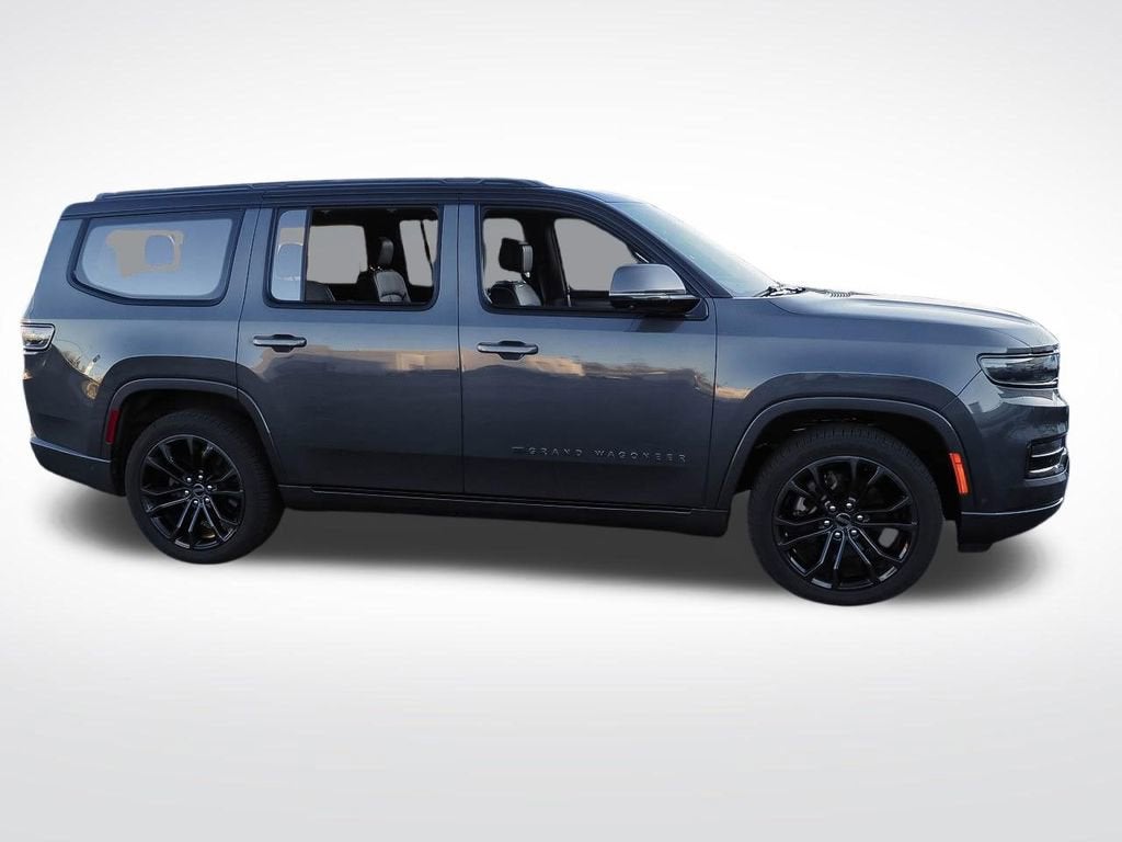 2022 Jeep Grand Wagoneer Series II Obsidian 4x4