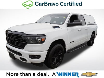 2021 RAM 1500 Big Horn