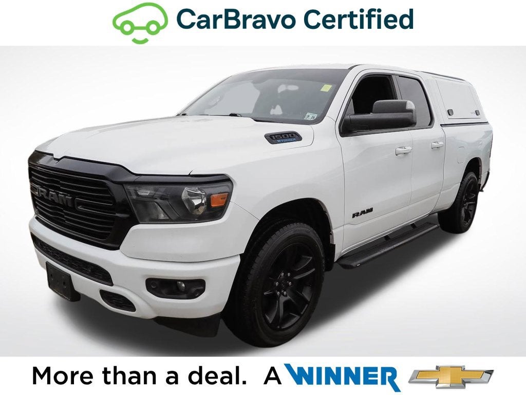 2021 RAM 1500 Big Horn