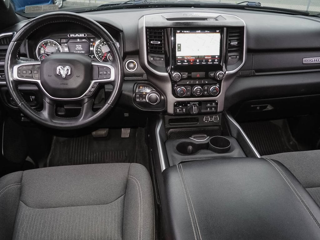 2021 RAM 1500 Big Horn Crew Cab 4x4 6'4" Box