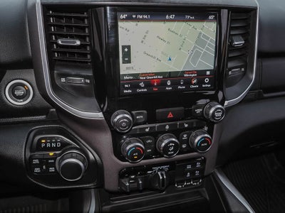2021 RAM 1500 Big Horn Crew Cab 4x4 6'4" Box
