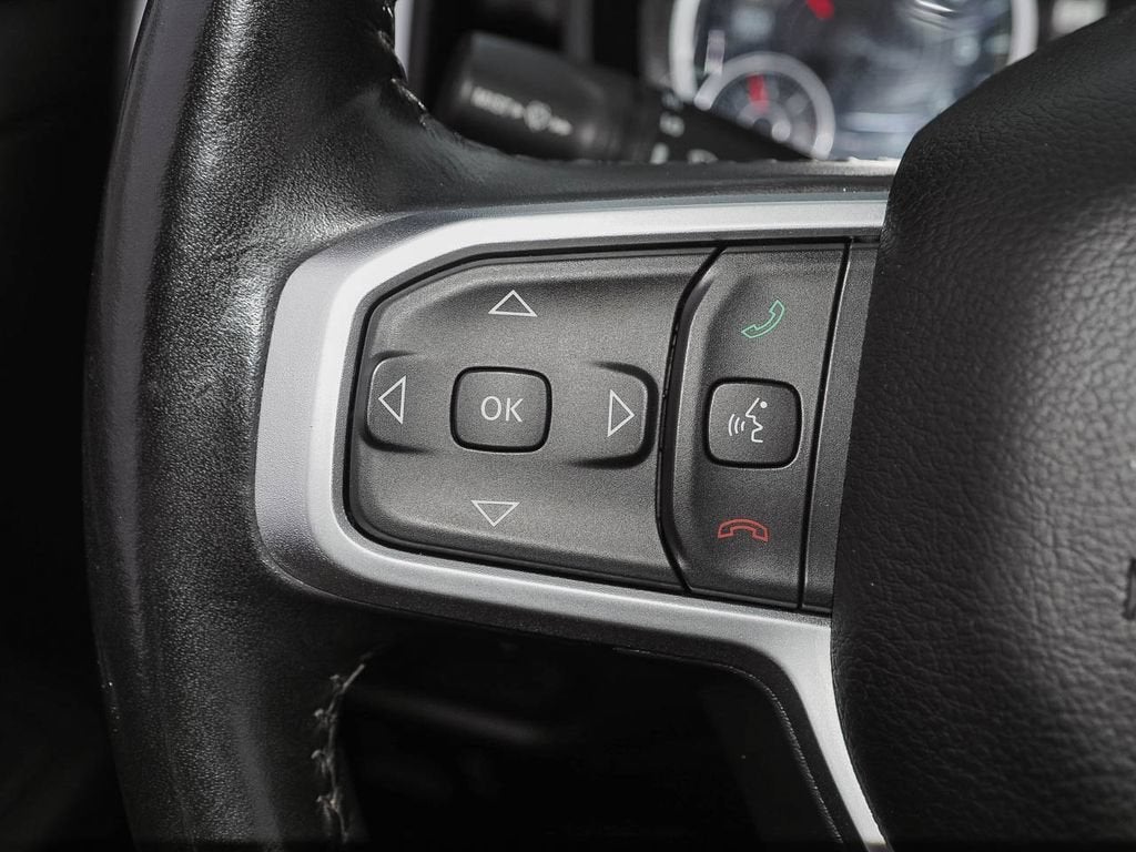 2021 RAM 1500 Big Horn Crew Cab 4x4 6'4" Box