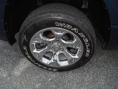 2021 RAM 1500 Big Horn Crew Cab 4x4 6'4" Box
