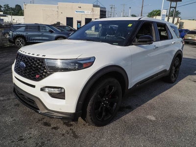 2022 Ford Explorer ST