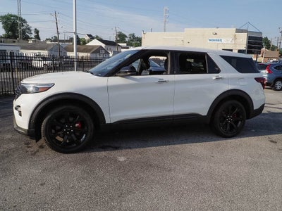 2022 Ford Explorer ST