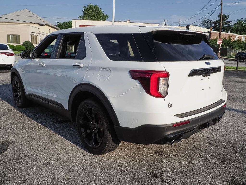 2022 Ford Explorer ST