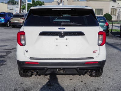 2022 Ford Explorer ST