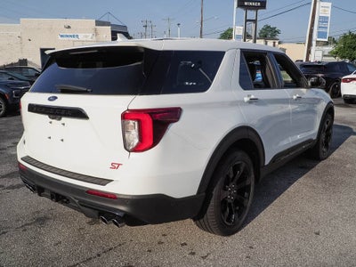 2022 Ford Explorer ST
