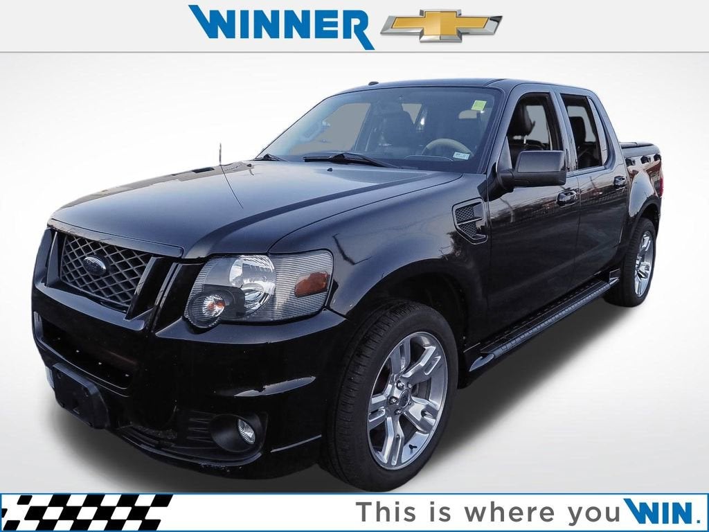 2010 Ford Explorer Sport Trac Limited