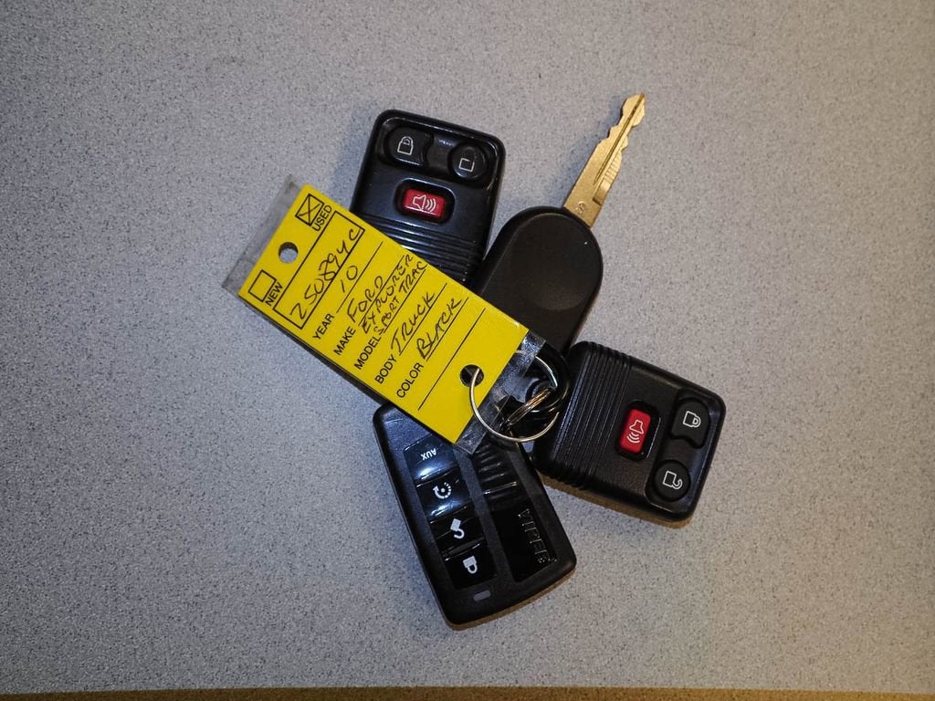 2010 Ford Explorer Sport Trac Limited