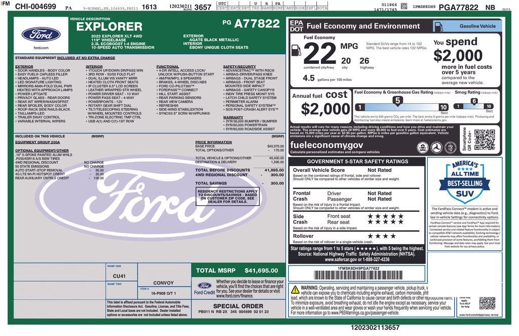 2023 Ford Explorer XLT