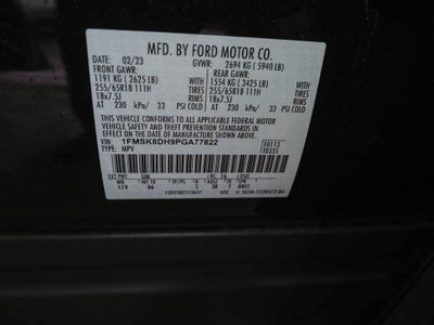 2023 Ford Explorer XLT