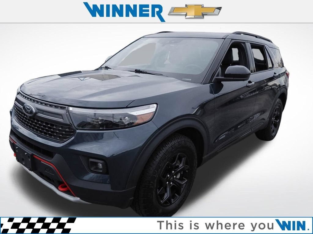 2022 Ford Explorer Timberline