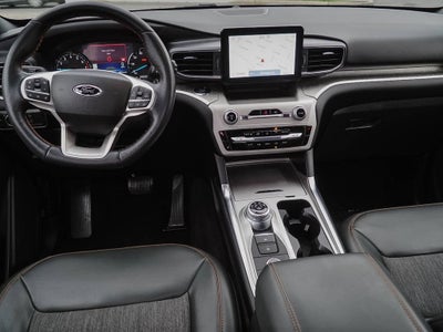 2022 Ford Explorer Timberline