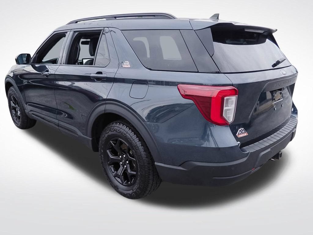 2022 Ford Explorer Timberline