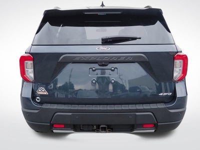 2022 Ford Explorer Timberline