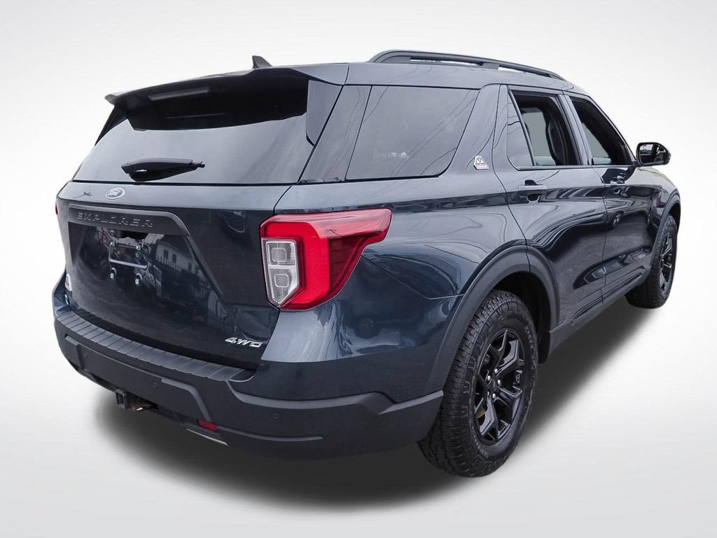 2022 Ford Explorer Timberline