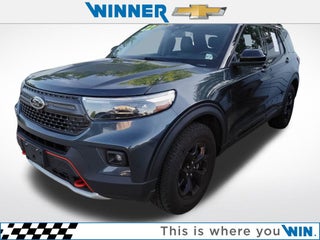 2022 Ford Explorer Timberline