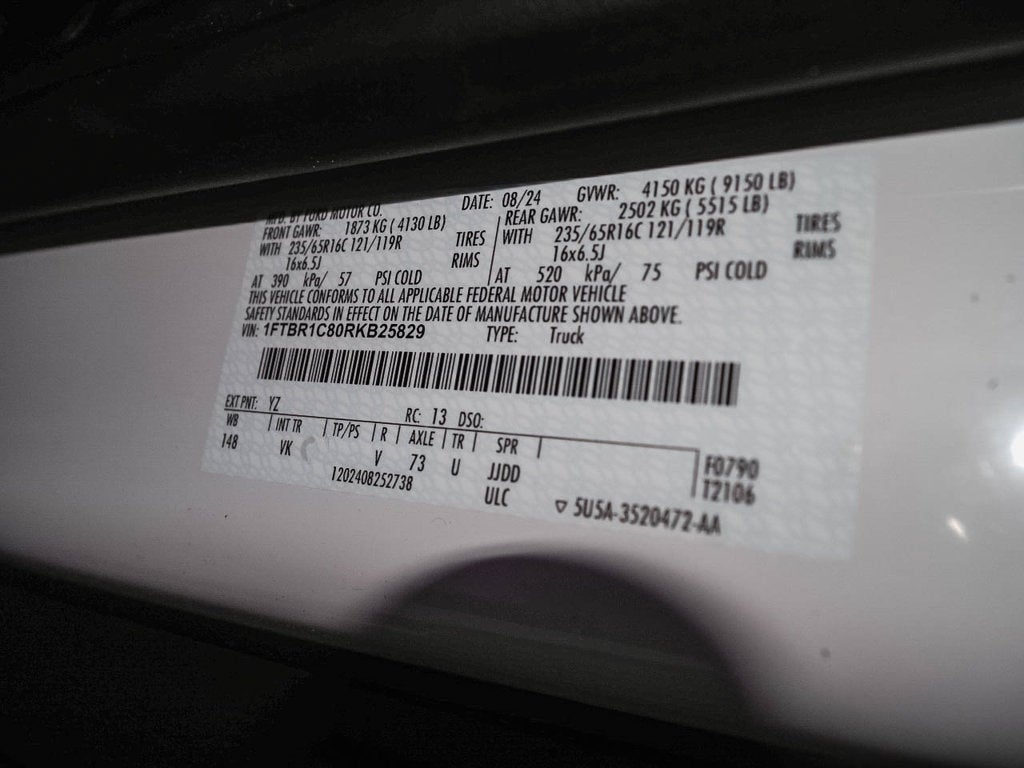 2024 Ford Transit-250 Cargo Van Base