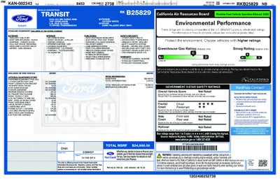 2024 Ford Transit-250 Cargo Van Base