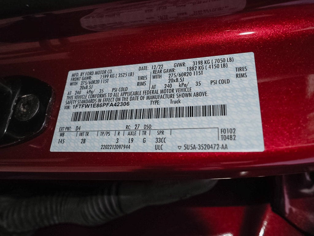 2023 Ford F-150 LARIAT