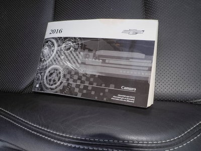 2016 Chevrolet Camaro 2SS