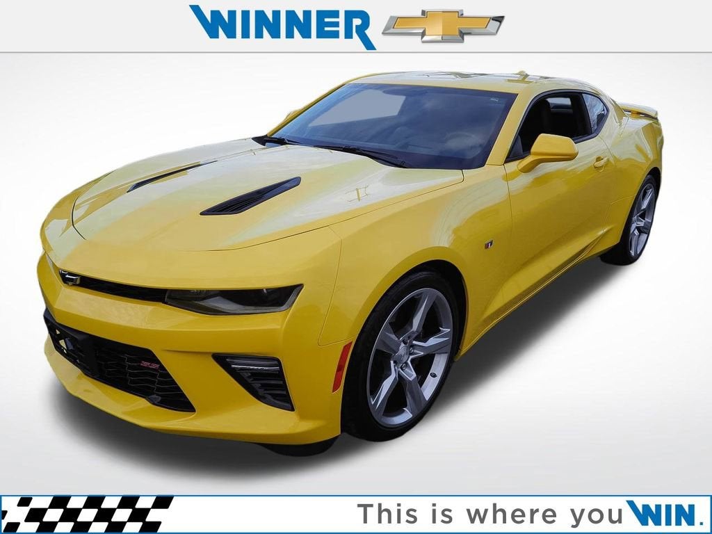 2016 Chevrolet Camaro 2SS