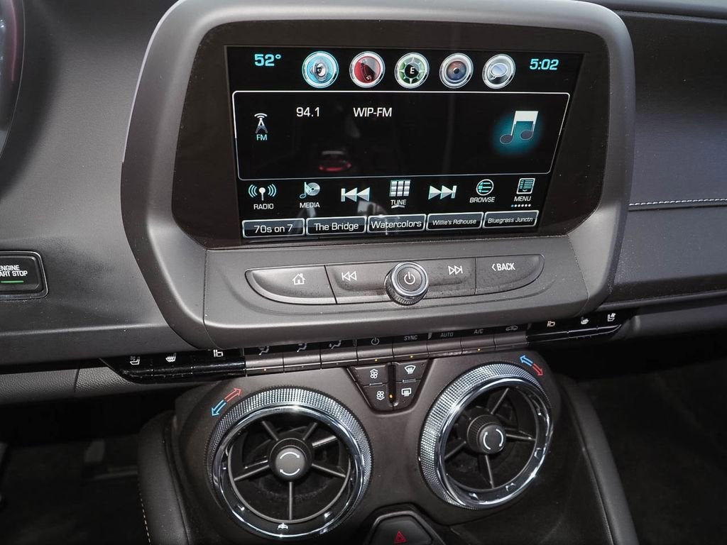 2016 Chevrolet Camaro 2SS
