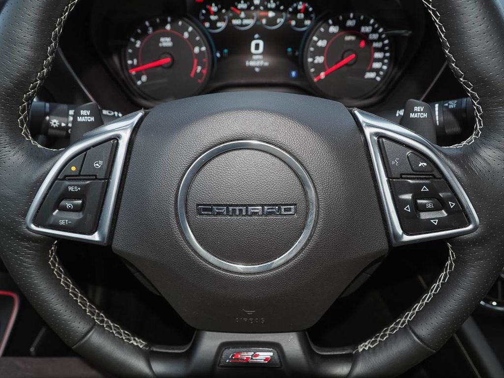 2016 Chevrolet Camaro 2SS
