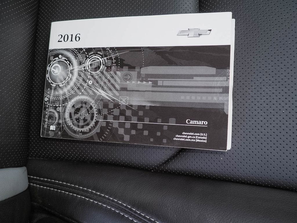 2016 Chevrolet Camaro 2SS