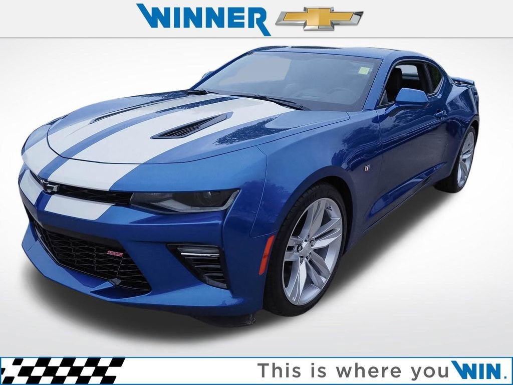 2018 Chevrolet Camaro 2SS