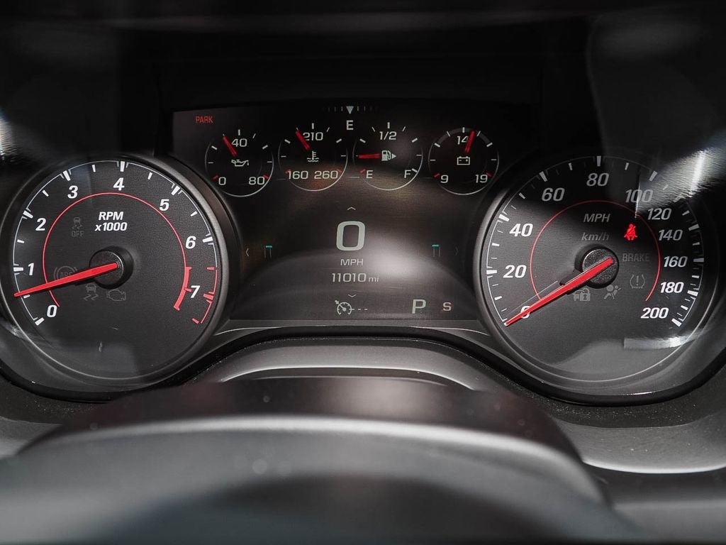 2018 Chevrolet Camaro 2SS
