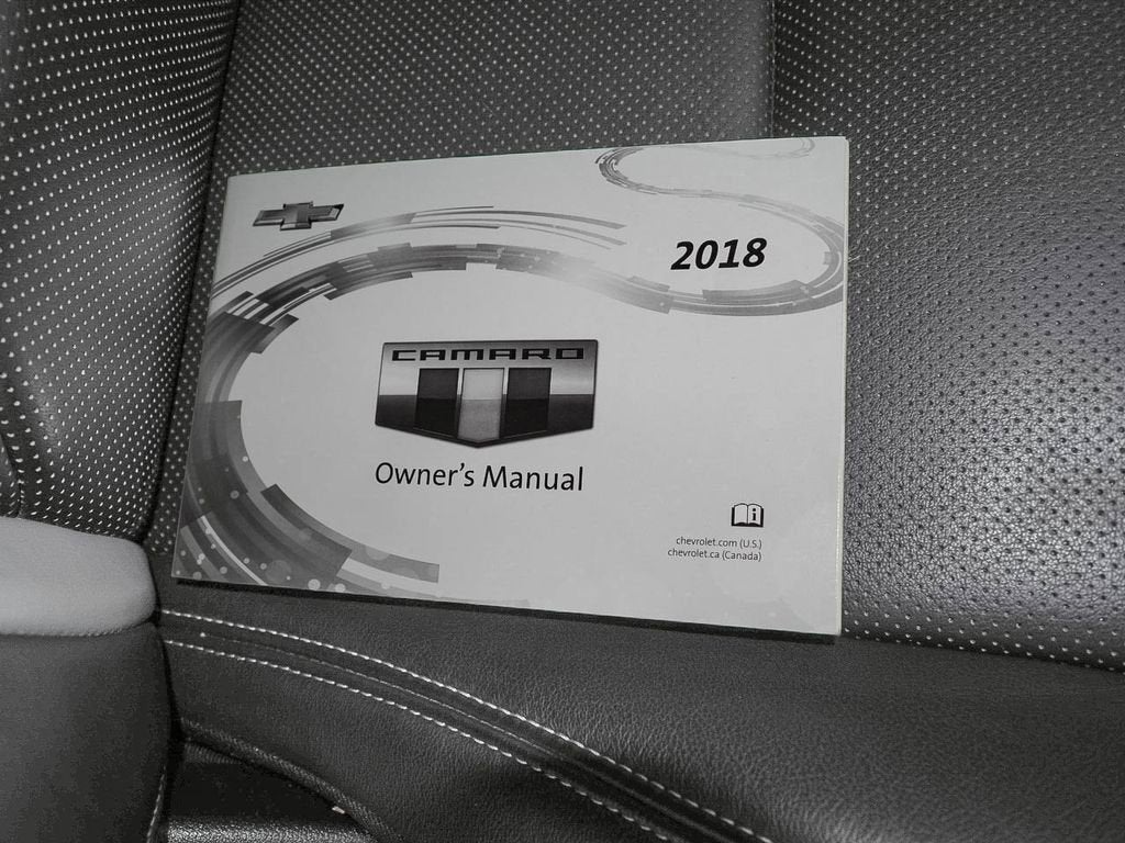 2018 Chevrolet Camaro 2SS