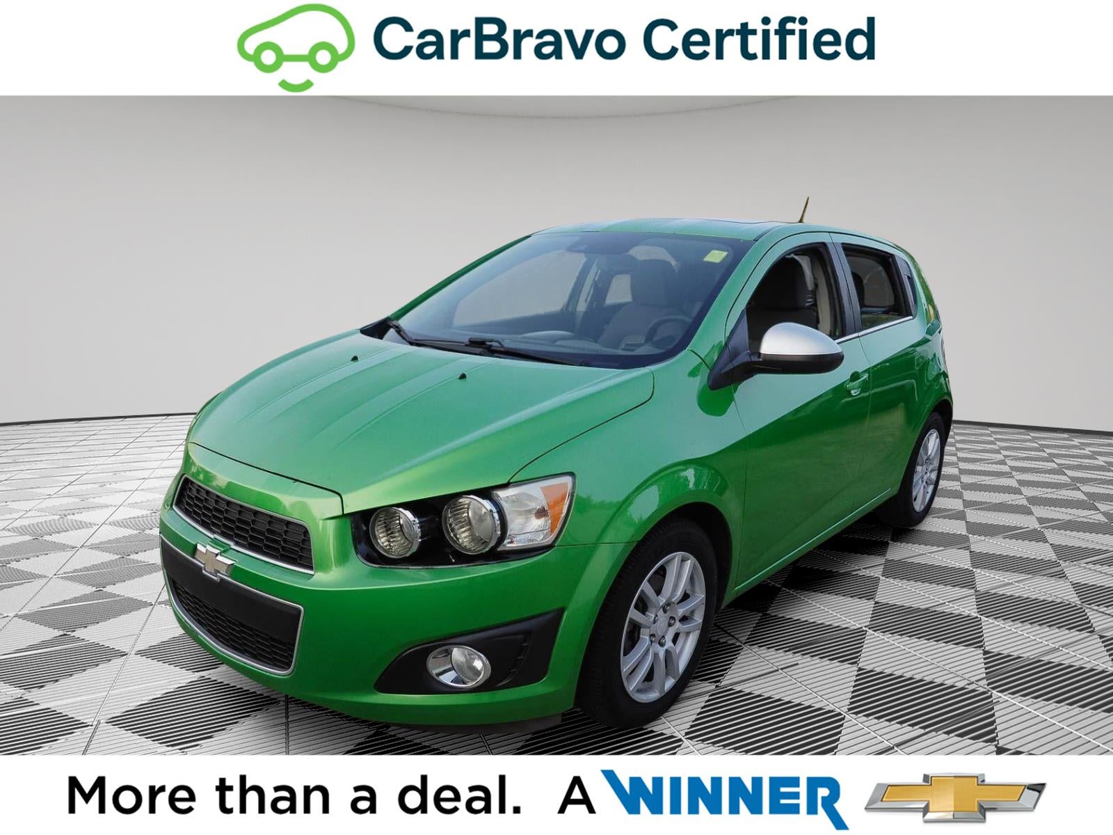 2015 Chevrolet Sonic LT