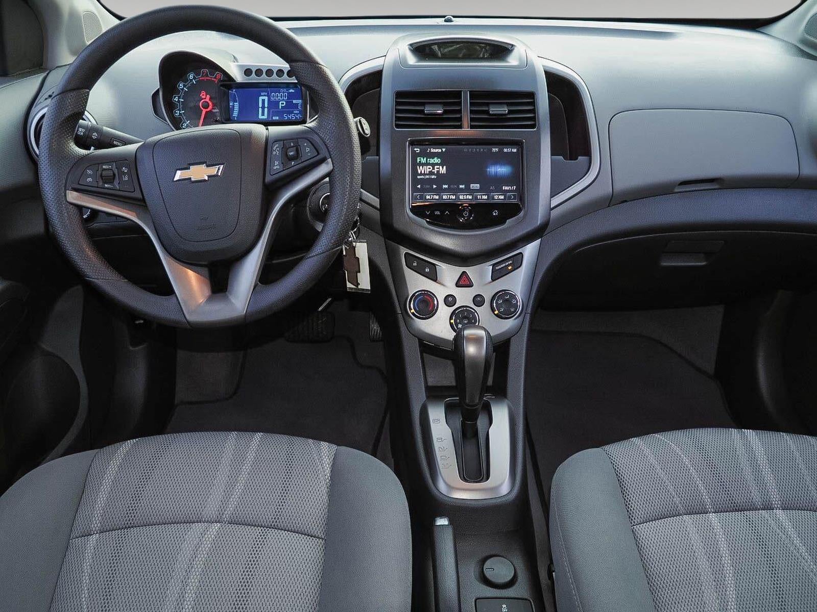 2015 Chevrolet Sonic LT