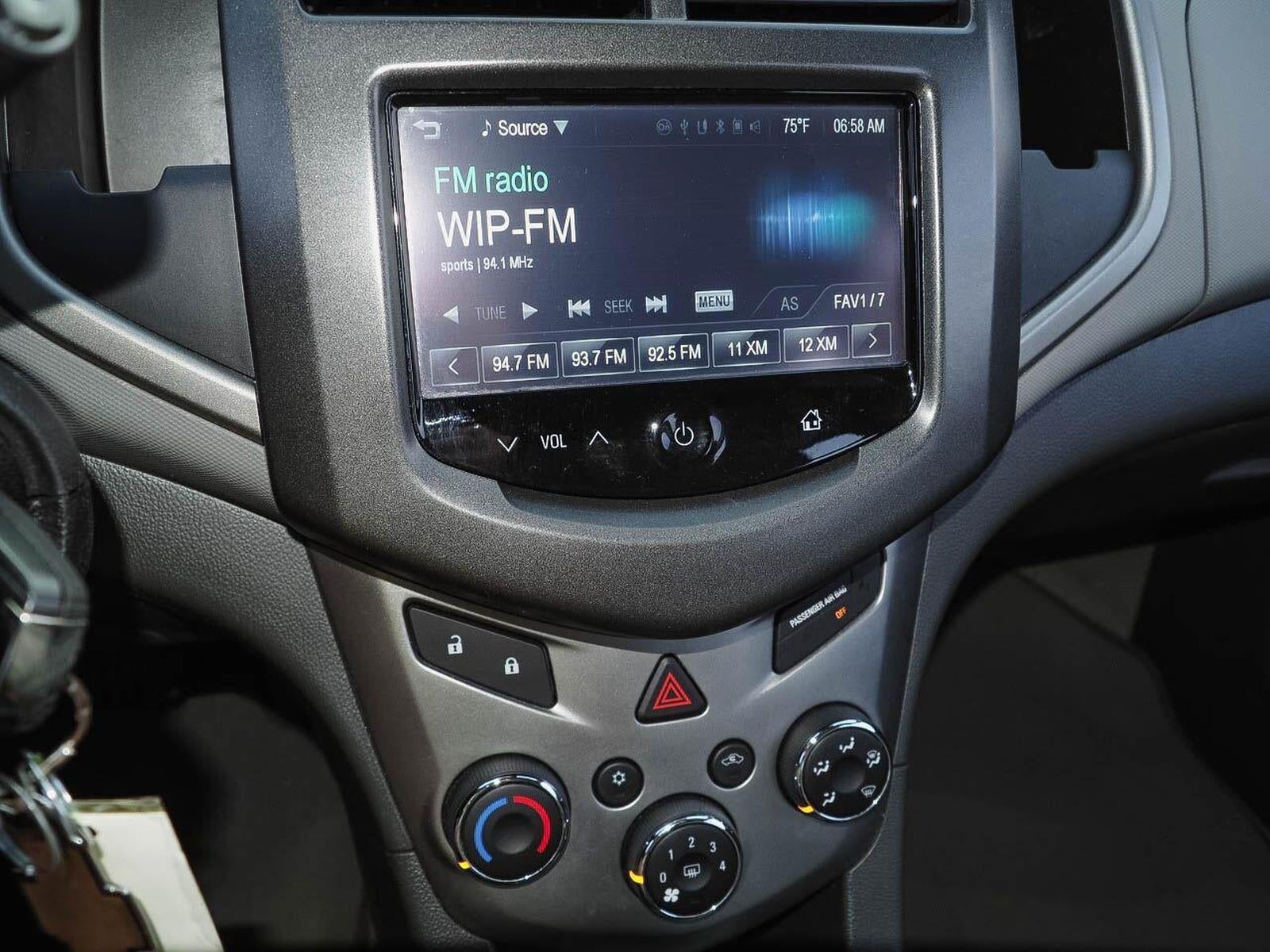 2015 Chevrolet Sonic LT