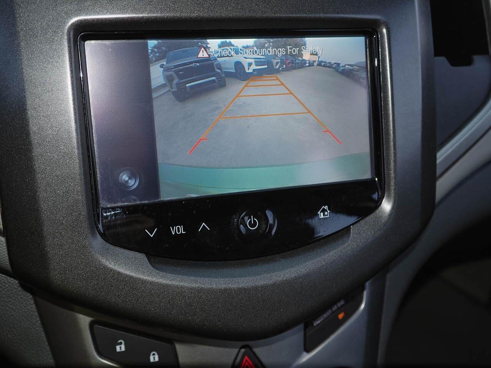 2015 Chevrolet Sonic LT