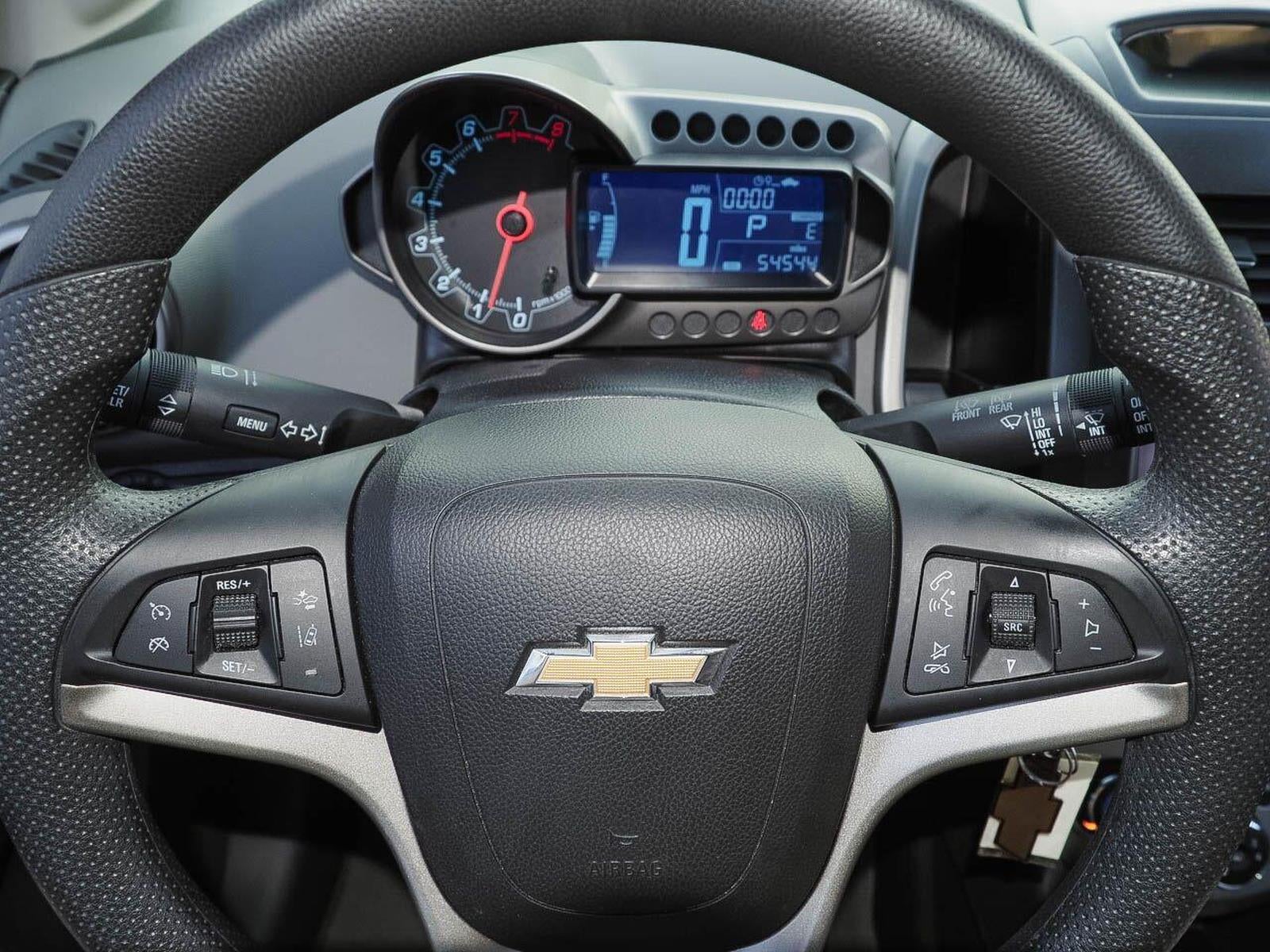 2015 Chevrolet Sonic LT