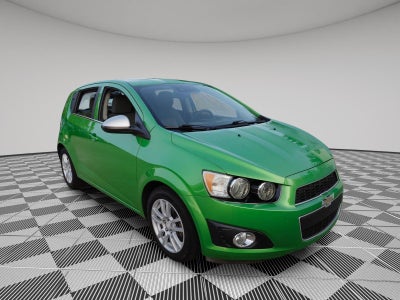 2015 Chevrolet Sonic LT