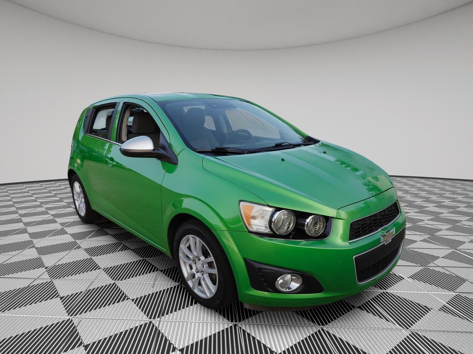 2015 Chevrolet Sonic LT