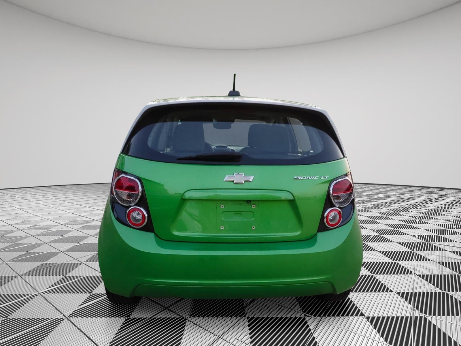 2015 Chevrolet Sonic LT