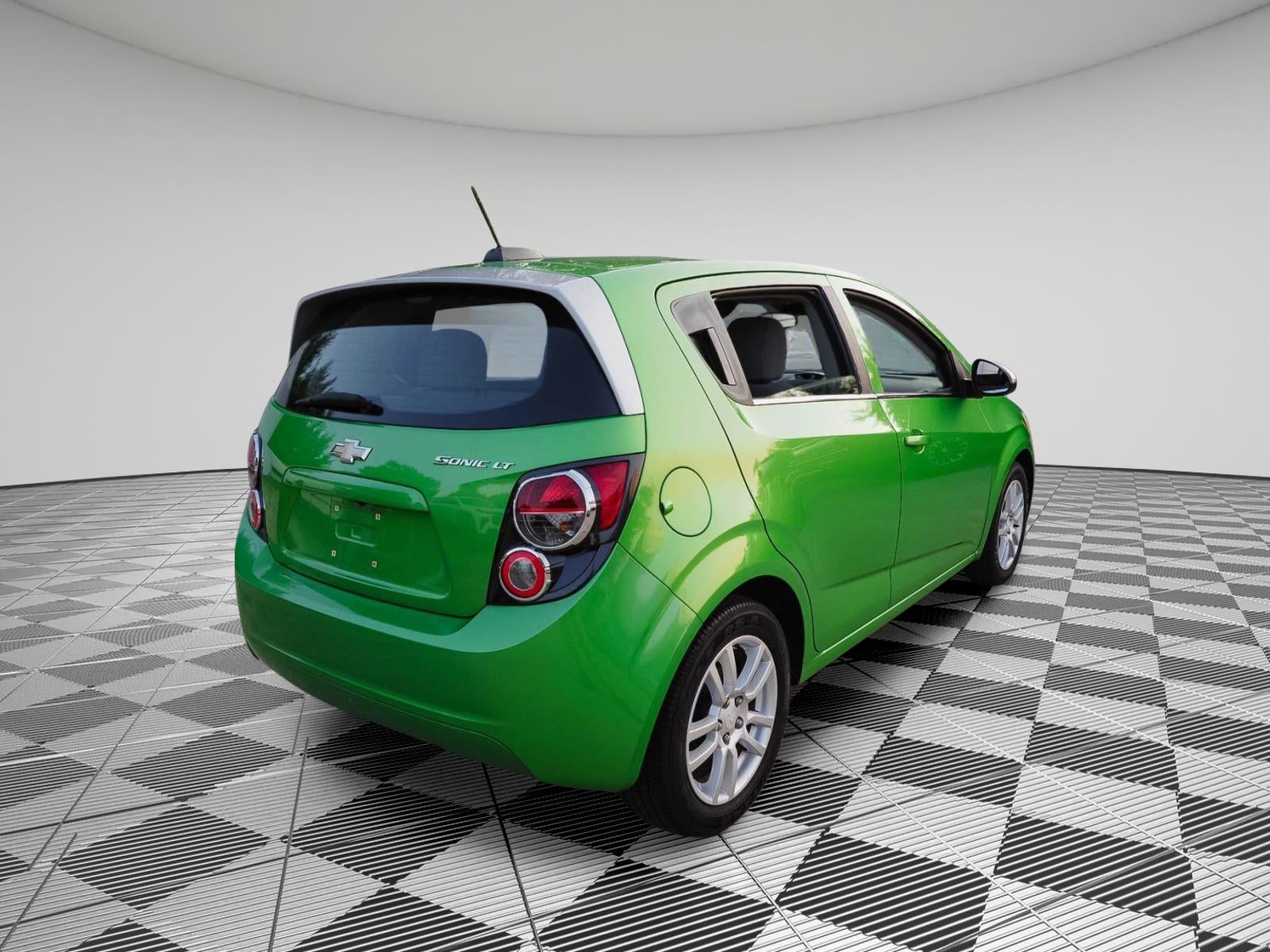 2015 Chevrolet Sonic LT