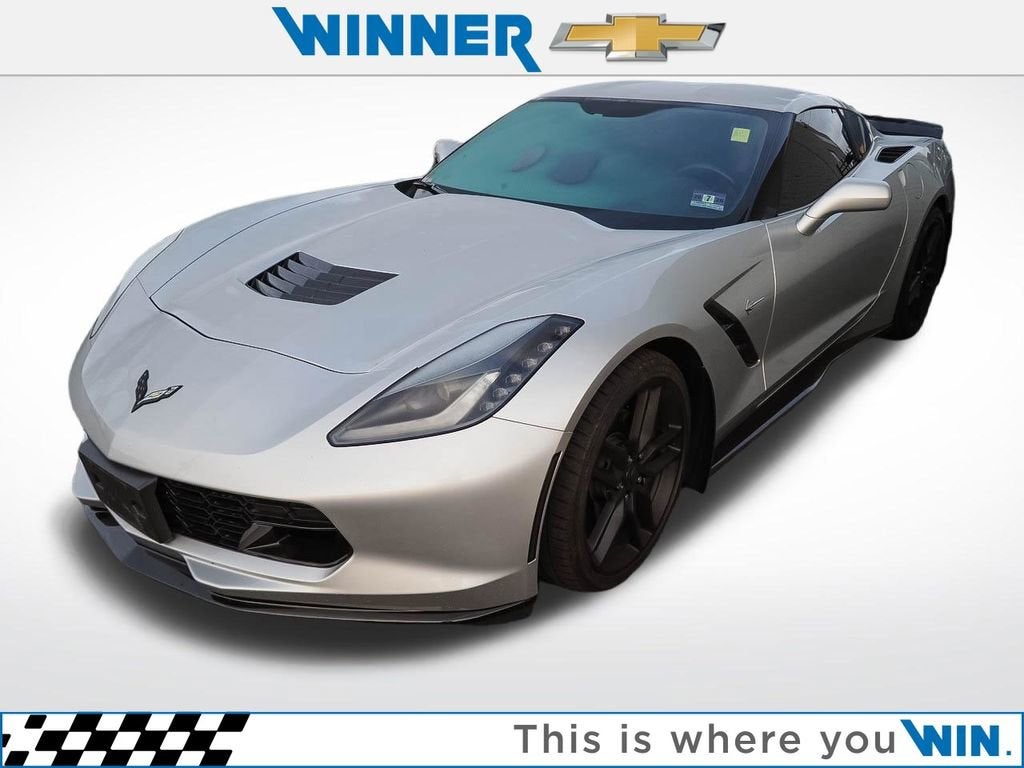 2018 Chevrolet Corvette Stingray 1LT