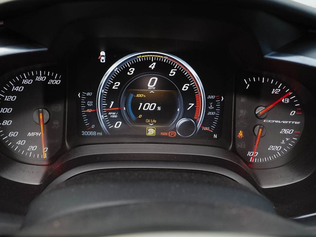 2018 Chevrolet Corvette Stingray 1LT