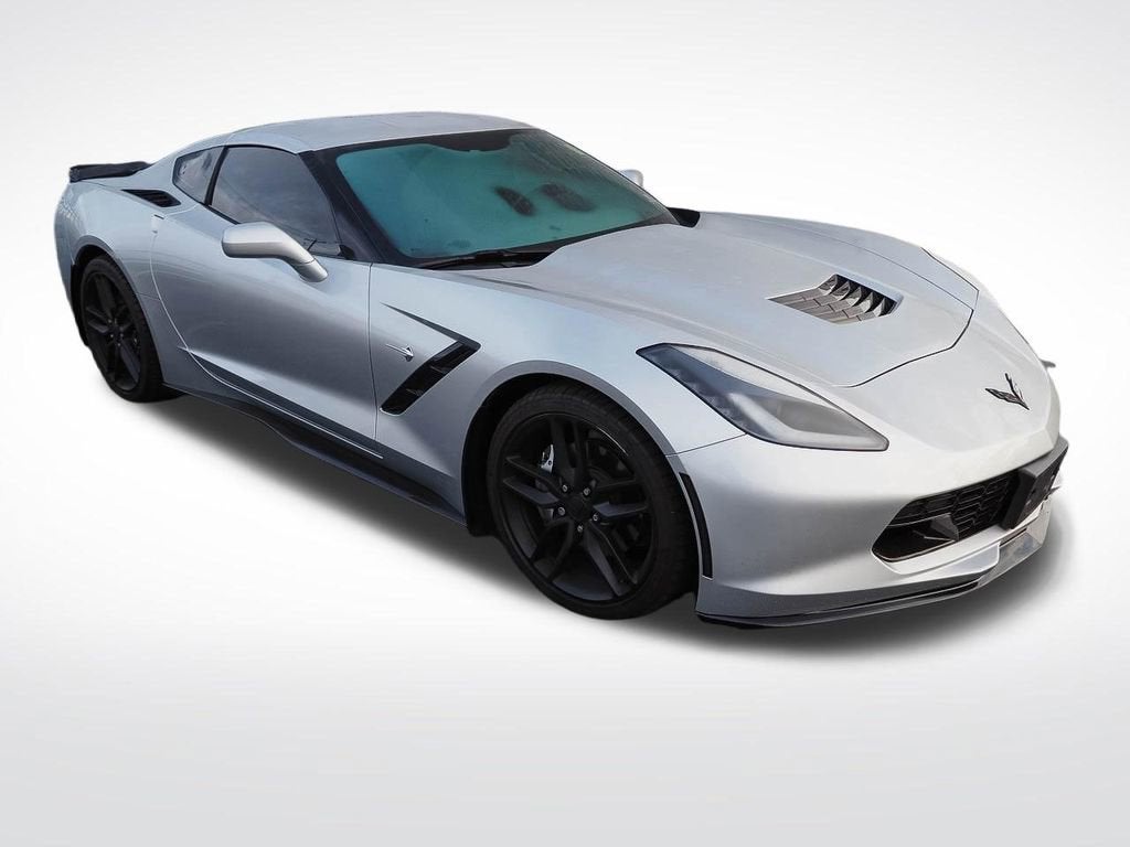 2018 Chevrolet Corvette Stingray 1LT