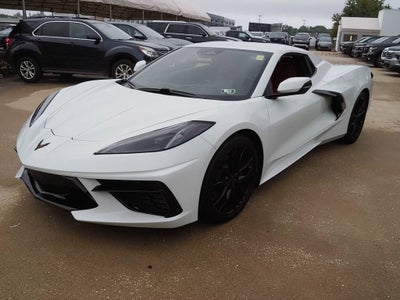 2025 Chevrolet Corvette Stingray 1LT