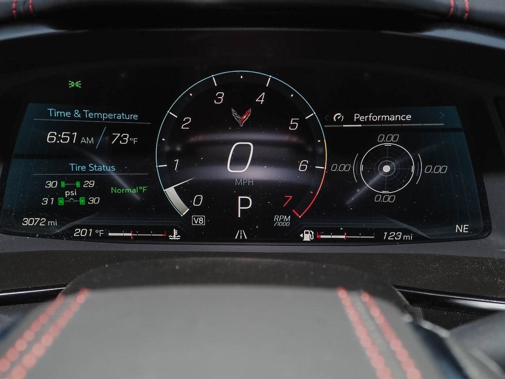 2025 Chevrolet Corvette Stingray 1LT