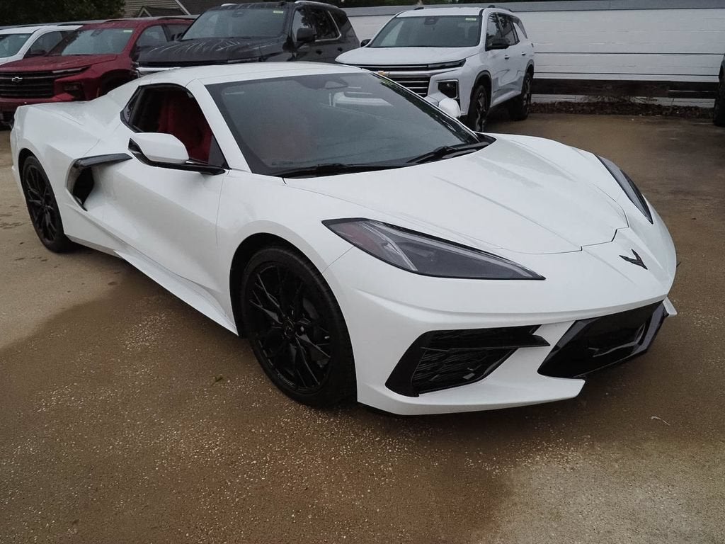 2025 Chevrolet Corvette Stingray 1LT