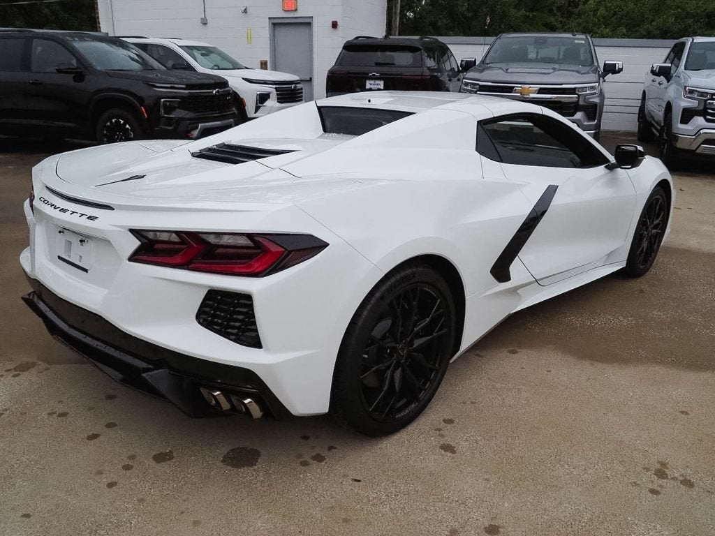2025 Chevrolet Corvette Stingray 1LT